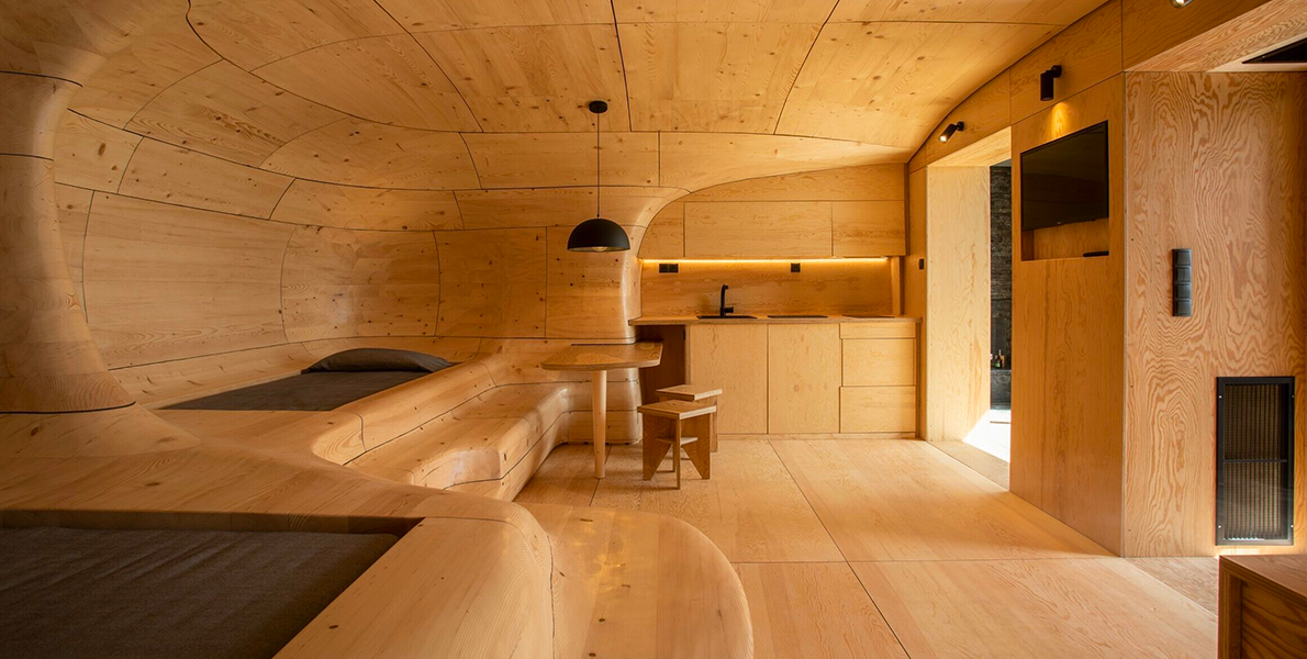 Le infinite possibilità decorative del legno